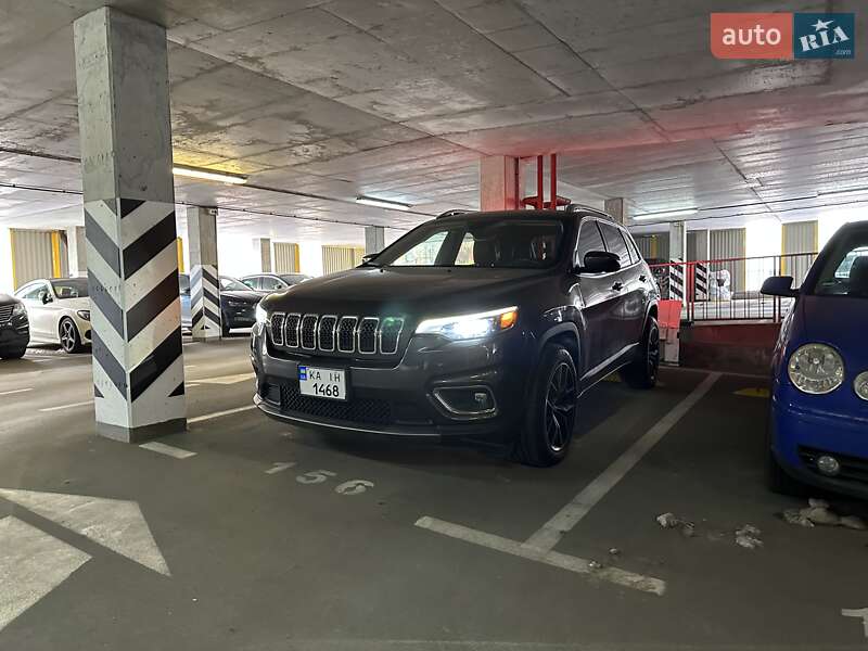 Внедорожник / Кроссовер Jeep Cherokee 2019 в Киеве фото 6 Внедорожник / Кроссовер Jeep Cherokee 2019 в Киеве