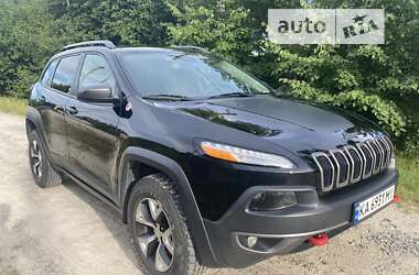 Внедорожник / Кроссовер Jeep Cherokee 2017 в Киеве