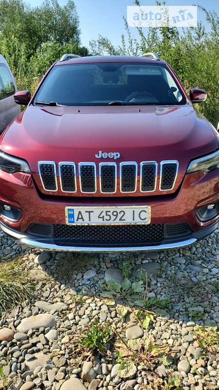 Позашляховик / Кросовер Jeep Cherokee 2018 в Калуші