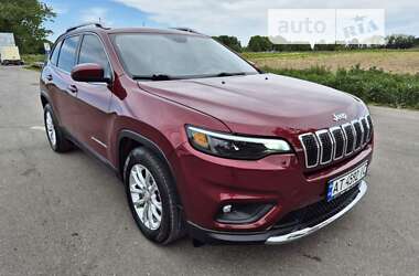 Внедорожник / Кроссовер Jeep Cherokee 2018 в Калуше
