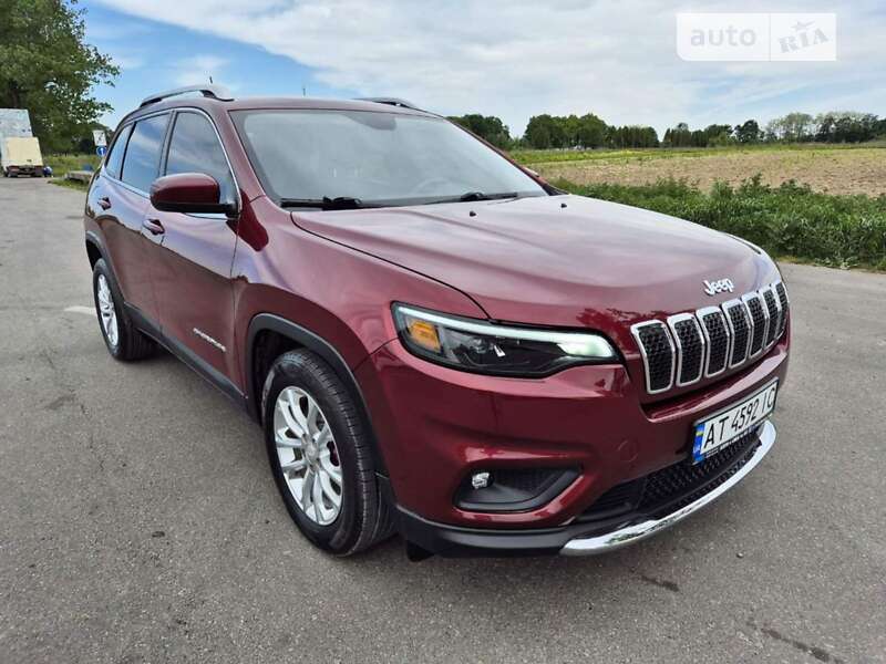 Позашляховик / Кросовер Jeep Cherokee 2018 в Калуші