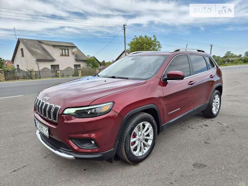 Позашляховик / Кросовер Jeep Cherokee 2018 в Калуші