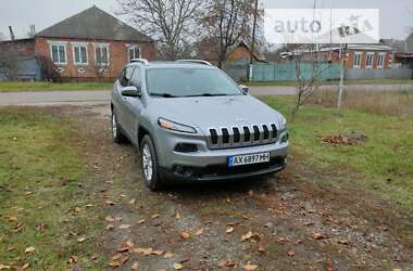 Внедорожник / Кроссовер Jeep Cherokee 2016 в Харькове