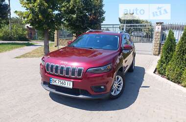 Позашляховик / Кросовер Jeep Cherokee 2018 в Здолбуніві