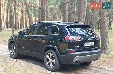 Внедорожник / Кроссовер Jeep Cherokee 2018 в Сумах