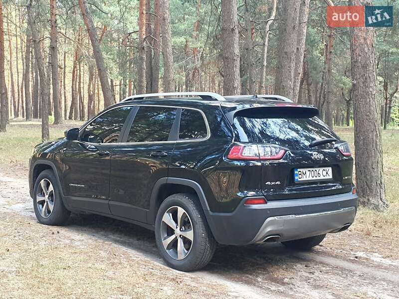Позашляховик / Кросовер Jeep Cherokee 2018 в Сумах фото 4 Позашляховик / Кросовер Jeep Cherokee 2018 в Сумах