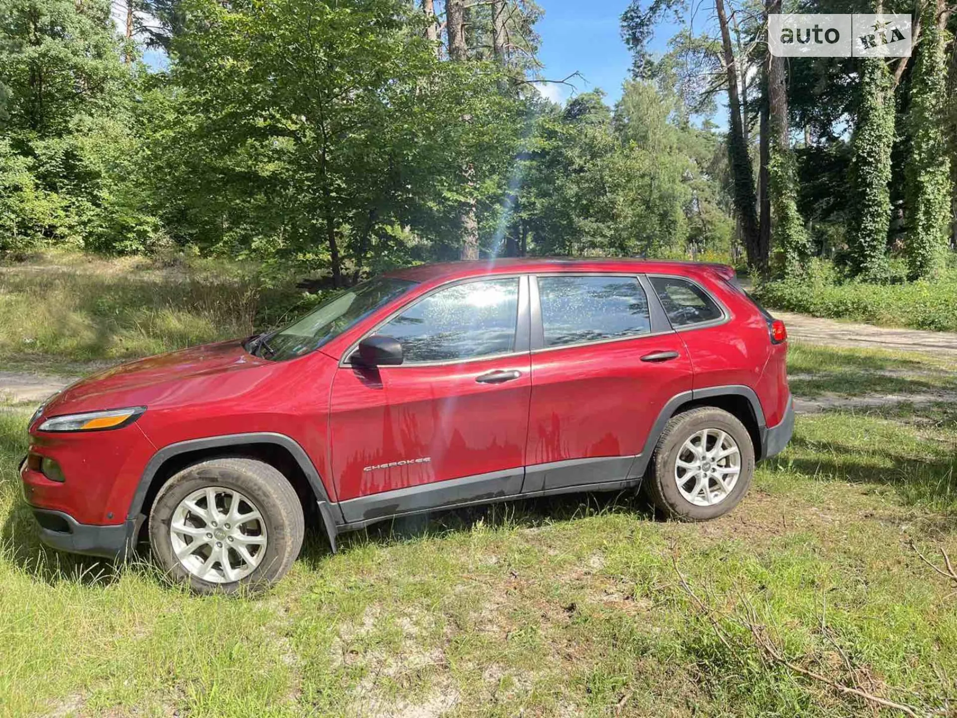 2017 Jeep Cherokee - мініатюра 9