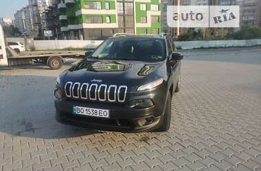 Позашляховик / Кросовер Jeep Cherokee 2015 в Тернополі