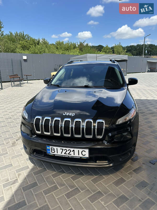 Внедорожник / Кроссовер Jeep Cherokee 2017 в Полтаве