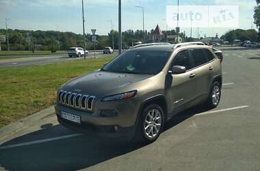 Внедорожник / Кроссовер Jeep Cherokee 2016 в Виннице