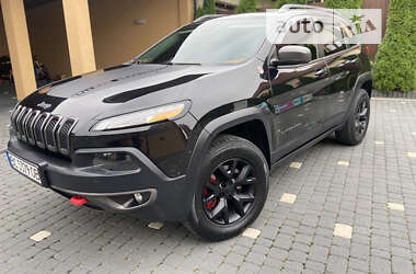 Позашляховик / Кросовер Jeep Cherokee 2014 в Самборі