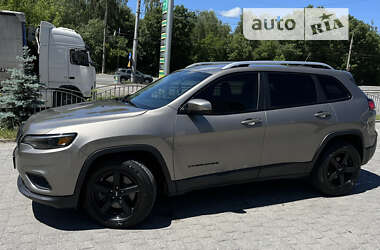 Позашляховик / Кросовер Jeep Cherokee 2019 в Тернополі