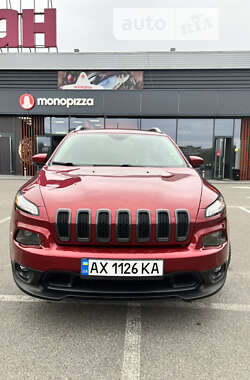 Позашляховик / Кросовер Jeep Cherokee 2015 в Києві