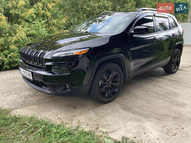 Позашляховик / Кросовер Jeep Cherokee 2017 в Ірпені фото 5 Позашляховик / Кросовер Jeep Cherokee 2017 в Ірпені