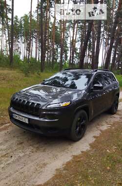 Внедорожник / Кроссовер Jeep Cherokee 2016 в Киеве