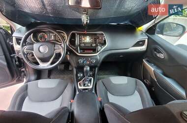 Позашляховик / Кросовер Jeep Cherokee 2017 в Херсоні
