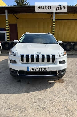 Внедорожник / Кроссовер Jeep Cherokee 2013 в Черкассах