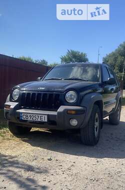 Внедорожник / Кроссовер Jeep Cherokee 2003 в Ромнах