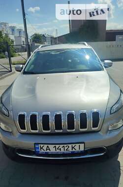 Позашляховик / Кросовер Jeep Cherokee 2015 в Києві