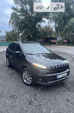 Позашляховик / Кросовер Jeep Cherokee 2013 в Броварах