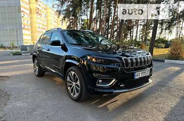 Позашляховик / Кросовер Jeep Cherokee 2018 в Харкові