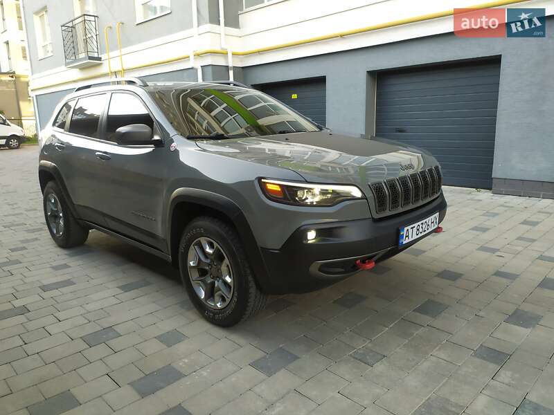 Jeep Cherokee 2019