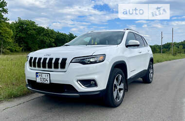 Внедорожник / Кроссовер Jeep Cherokee 2019 в Новомосковске