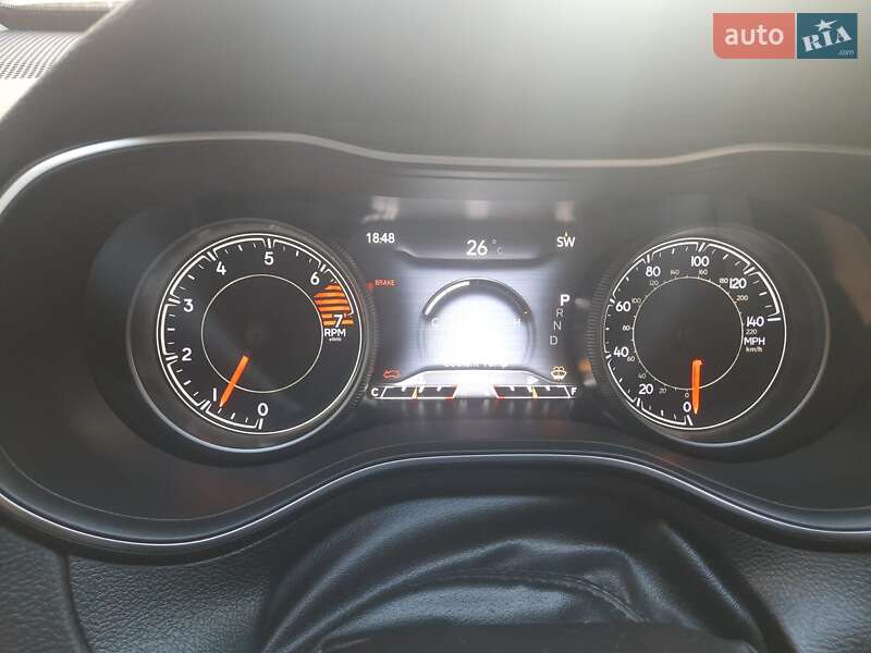 Внедорожник / Кроссовер Jeep Cherokee 2018 в Тетиеве фото 11 Внедорожник / Кроссовер Jeep Cherokee 2018 в Тетиеве
