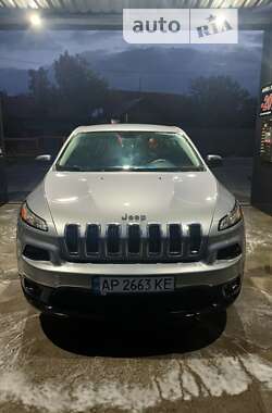 Внедорожник / Кроссовер Jeep Cherokee 2014 в Запорожье