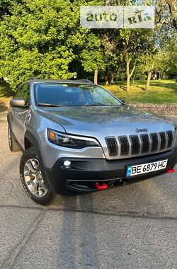 Позашляховик / Кросовер Jeep Cherokee 2021 в Миколаєві