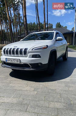 Позашляховик / Кросовер Jeep Cherokee 2014 в Житомирі