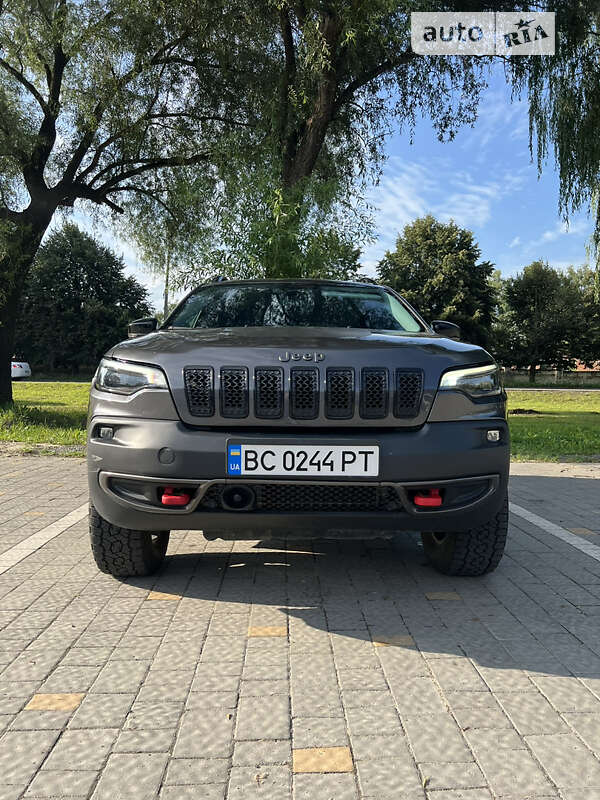 Jeep Cherokee 2022