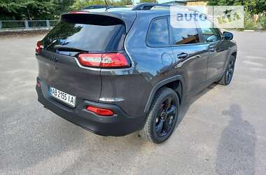 Позашляховик / Кросовер Jeep Cherokee 2017 в Львові