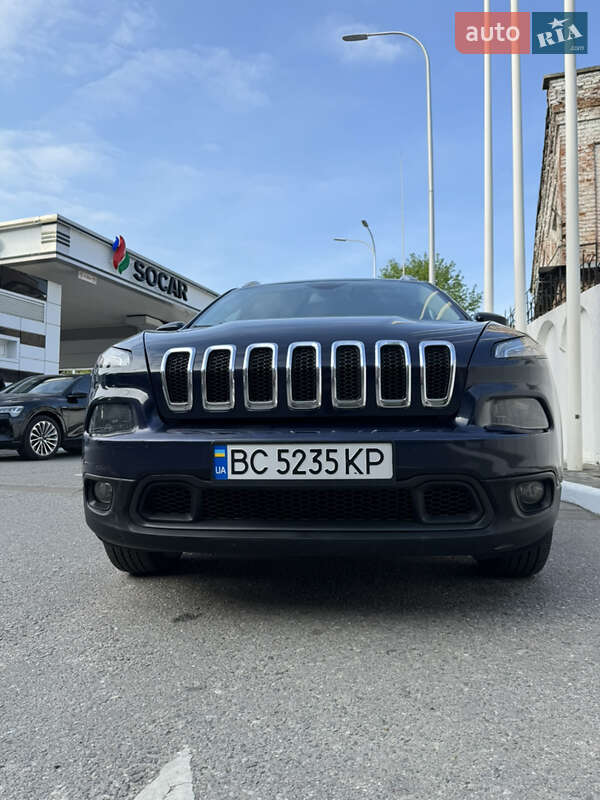 Внедорожник / Кроссовер Jeep Cherokee 2015 в Львове фото 6 Внедорожник / Кроссовер Jeep Cherokee 2015 в Львове