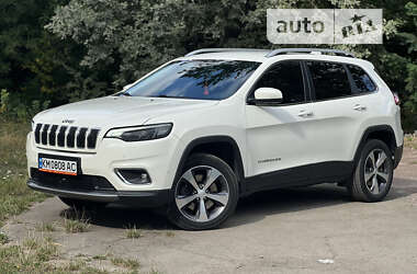 Позашляховик / Кросовер Jeep Cherokee 2019 в Бердичеві