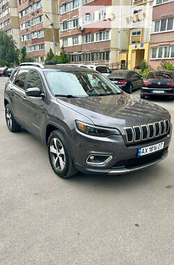 Позашляховик / Кросовер Jeep Cherokee 2018 в Харкові