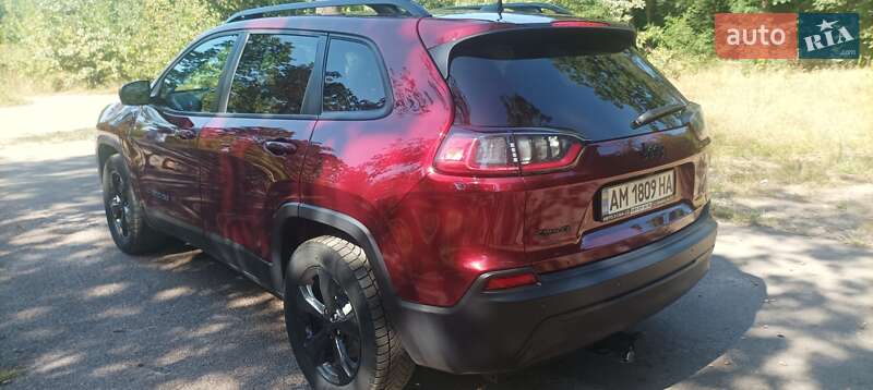Внедорожник / Кроссовер Jeep Cherokee 2019 в Бердичеве