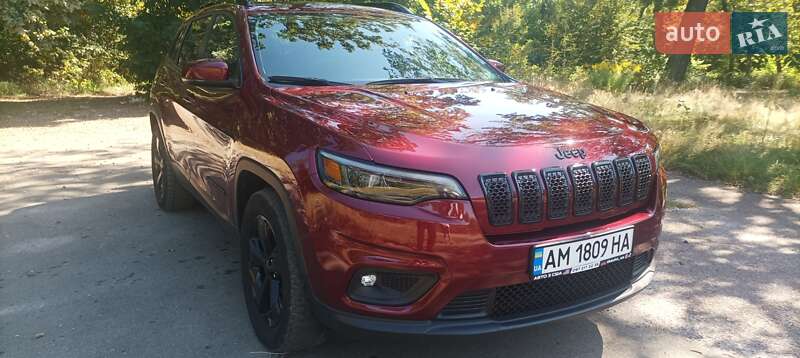 Внедорожник / Кроссовер Jeep Cherokee 2019 в Бердичеве