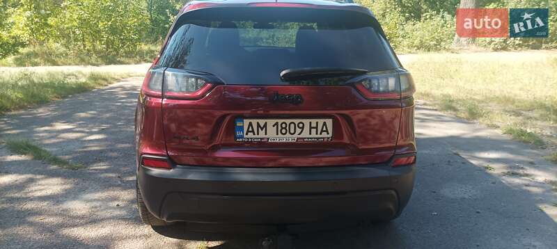 Внедорожник / Кроссовер Jeep Cherokee 2019 в Бердичеве