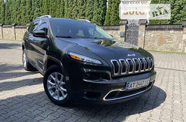 Внедорожник / Кроссовер Jeep Cherokee 2014 в Надворной