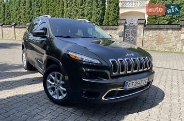 Позашляховик / Кросовер Jeep Cherokee 2014 в Надвірній