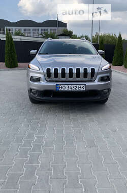 Внедорожник / Кроссовер Jeep Cherokee 2017 в Тернополе