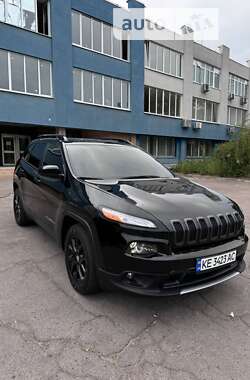 Внедорожник / Кроссовер Jeep Cherokee 2017 в Днепре