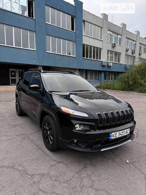 Позашляховик / Кросовер Jeep Cherokee 2017 в Дніпрі