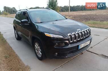 Внедорожник / Кроссовер Jeep Cherokee 2014 в 