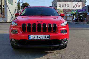 Внедорожник / Кроссовер Jeep Cherokee 2017 в Смеле