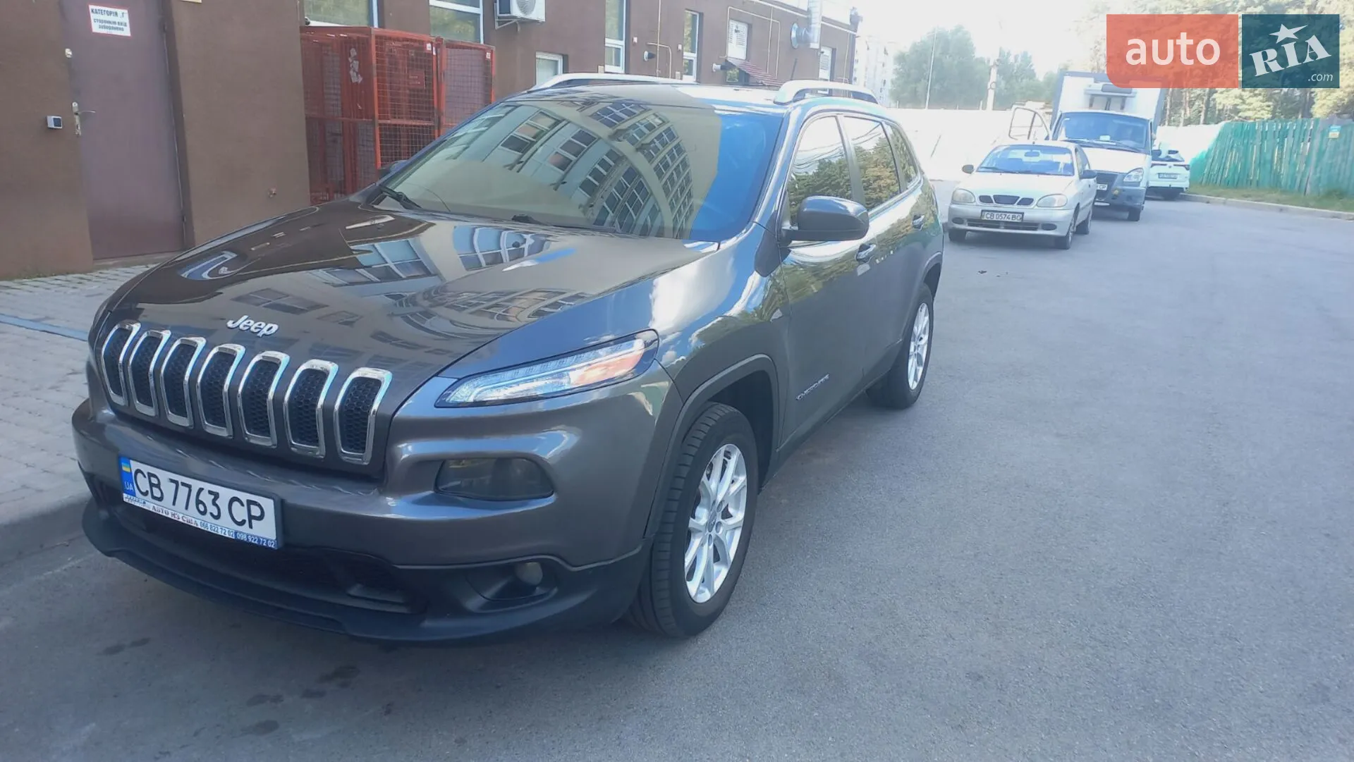 2016 Jeep Cherokee - мініатюра 37