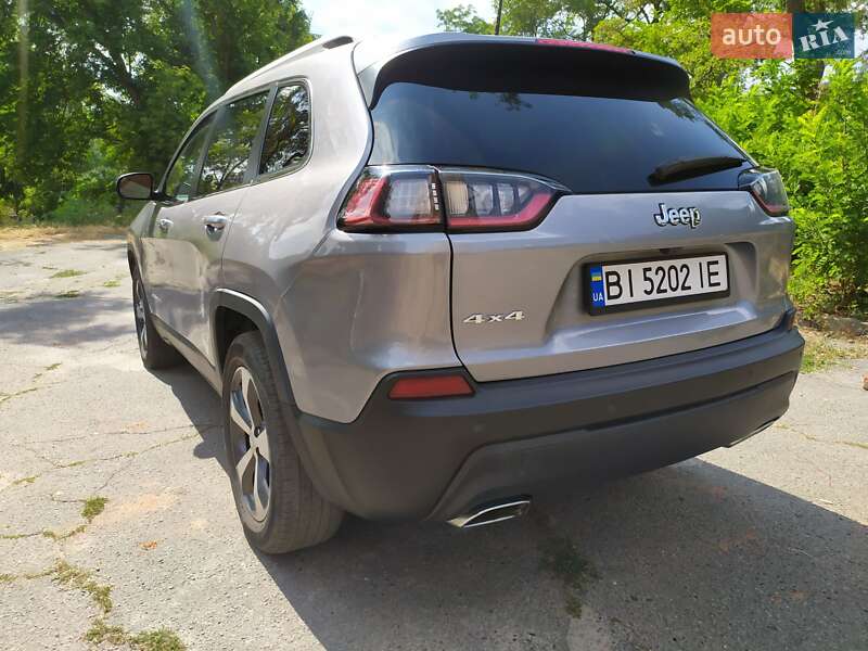 Позашляховик / Кросовер Jeep Cherokee 2019 в Полтаві фото 49 Позашляховик / Кросовер Jeep Cherokee 2019 в Полтаві