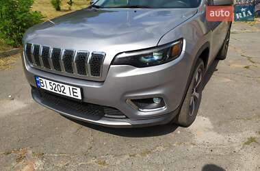 Позашляховик / Кросовер Jeep Cherokee 2019 в Полтаві