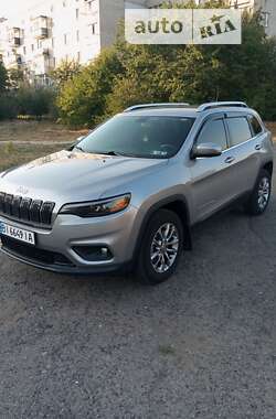 Внедорожник / Кроссовер Jeep Cherokee 2018 в Диканьке